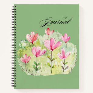Kaye en Summer Spiral Notitieboek Journal