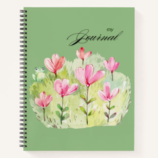 Kaye en Summer Spiral Notitieboek Journal