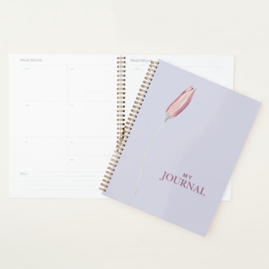 Kaye en zomertulp planner (Display)