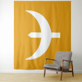 Kayi Boyu Osman Flag Wandkleed (In situ)