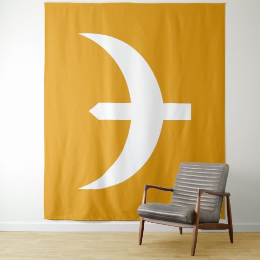 Kayi Boyu Osman Flag Wandkleed (In situ)