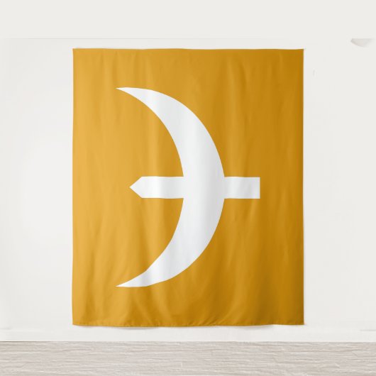 Kayi Boyu Osman Flag Wandkleed (Voorkant)
