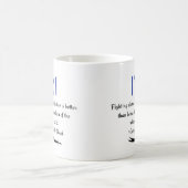 Kayi Ertugrul Ghazi Quote over de strijd voor gere Koffiemok (Center)