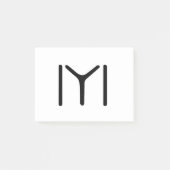 Kayi Symbol Post-it® Notes (Voorkant)