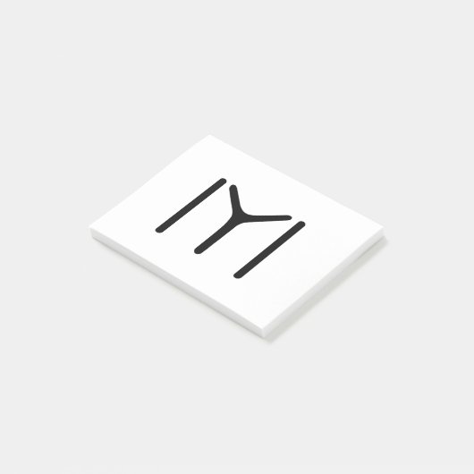 Kayi Symbol Post-it® Notes (Schuin)
