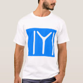 Kayi-symbool 2 t-shirt (Voorkant)