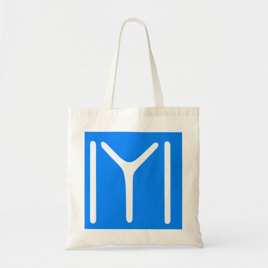 Kayi-symbool 2 tote bag (Voorkant)