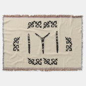 Kayi Tribe Deken (Voorkant)