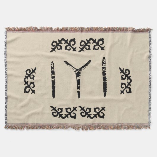 Kayi Tribe Deken (Voorkant)