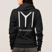 Kayi Tribe IYI Flag Hoodie (Achterkant)