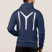 Kayi Tribe IYI Flag Hoodie (Achterkant)