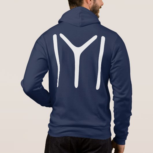 Kayi Tribe IYI Flag Hoodie (Achterkant)