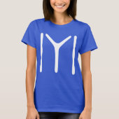 Kayi Tribe IYI Flag T-shirt (Voorkant)