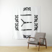 Kayi Tribe - IYI-vlag Wandkleed (In situ)