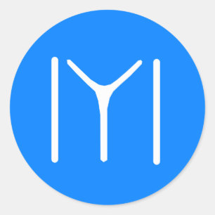 Kayi Tribe Oghuz Ronde Sticker