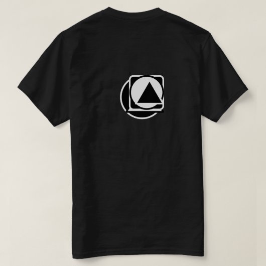 KAYKY T-SHIRT (Design achterkant)