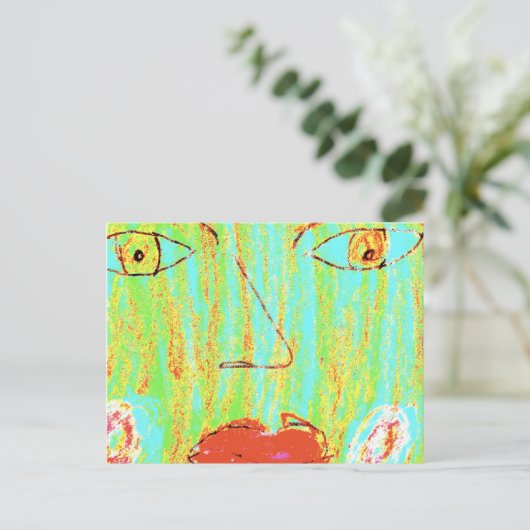 kayla briefkaart (Staand voorkant)