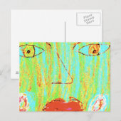 kayla briefkaart (Voorkant / Achterkant)