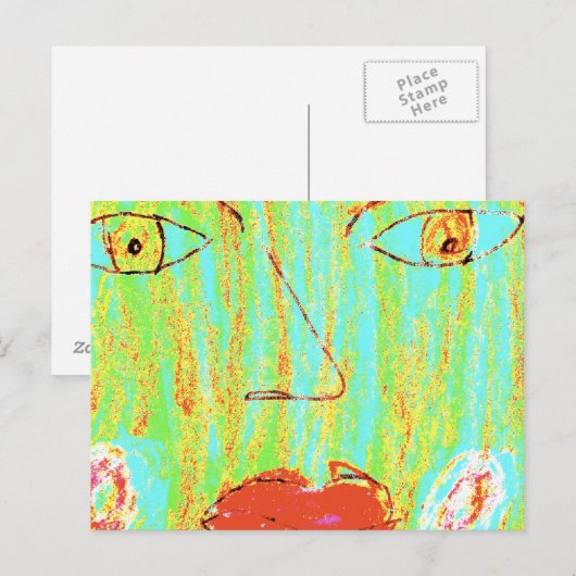 kayla briefkaart (Voorkant / Achterkant)