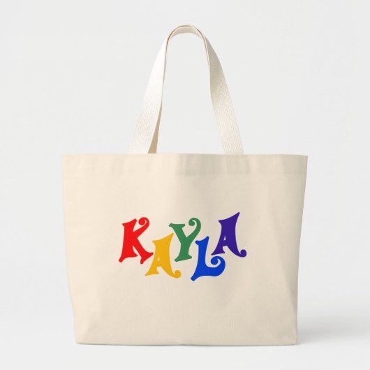 Kayla Grote Tote Bag (Voorkant)