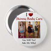 kayla knop ronde button 4,0 cm (Voorkant /achterkant)