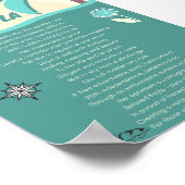 "Kayla" Naam gedicht Poster (Hoek)