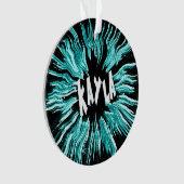 Kayla Name Star Ornament (voorkant)