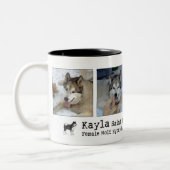 Kayla Saint Malute Tweekleurige Koffiemok (Links)