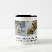 Kayla Saint Malute Tweekleurige Koffiemok (Center)