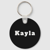 Kayla Sleutelhanger (Voorkant)