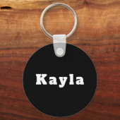 Kayla Sleutelhanger (Achterkant)