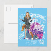 Kayla, Tom en Jerry - een spel van kat en muis Briefkaart (Voorkant / Achterkant)