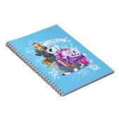 Kayla, Tom en Jerry - een spel van kat en muis Notitieboek (Rechterzijde)