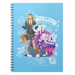 Kayla, Tom en Jerry - een spel van kat en muis Notitieboek