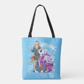 Kayla, Tom en Jerry - een spel van kat en muis Tote Bag (Achterkant)