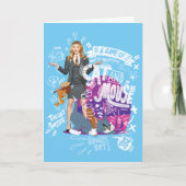 Kayla, Tom & Jerry - A Game of Cat And Mouse Kaart (Voorkant)