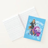 Kayla, Tom & Jerry - A Game of Cat And Mouse Notitieboek (Binnen)