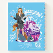 Kayla, Tom & Jerry - A Game of Cat And Mouse Notitieboek (Achterkant)