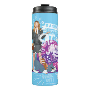 Kayla, Tom & Jerry - een spel van kat en muis Thermosbeker