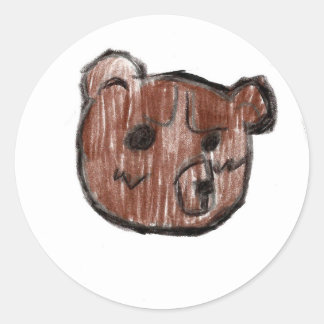 Kaylee: Cirkelsticker Ronde Sticker