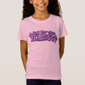 Kaylee Graffiti Naam T-shirt (Voorkant)