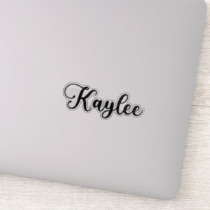 Kaylee Name - Handgeschreven kalligrafie Sticker