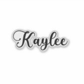 Kaylee Name - Handgeschreven kalligrafie Sticker (Voorkant)