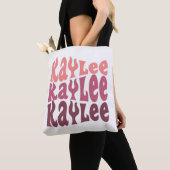 Kaylee Name Personalized Gift Tote Bag (Dichtbij)