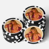 Kaylee Rayne- "Pebbles" Poker Chips (25 totaal) (Opstapeling)