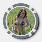 Kaylee Rayne- "Tarweveld" Poker Chips (25 totaal) (Achterkant)