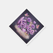 Kaylee Verjaardag Servet (Hoek)