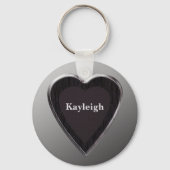 Kayleigh Heart Keychain by 369MyName (Voorkant)