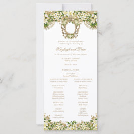 Kayleigh katholieke Wedding Mass Ceremony Programm