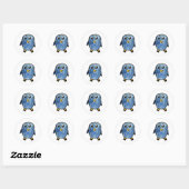 Kayli K. : Ronde Sticker (Vel)